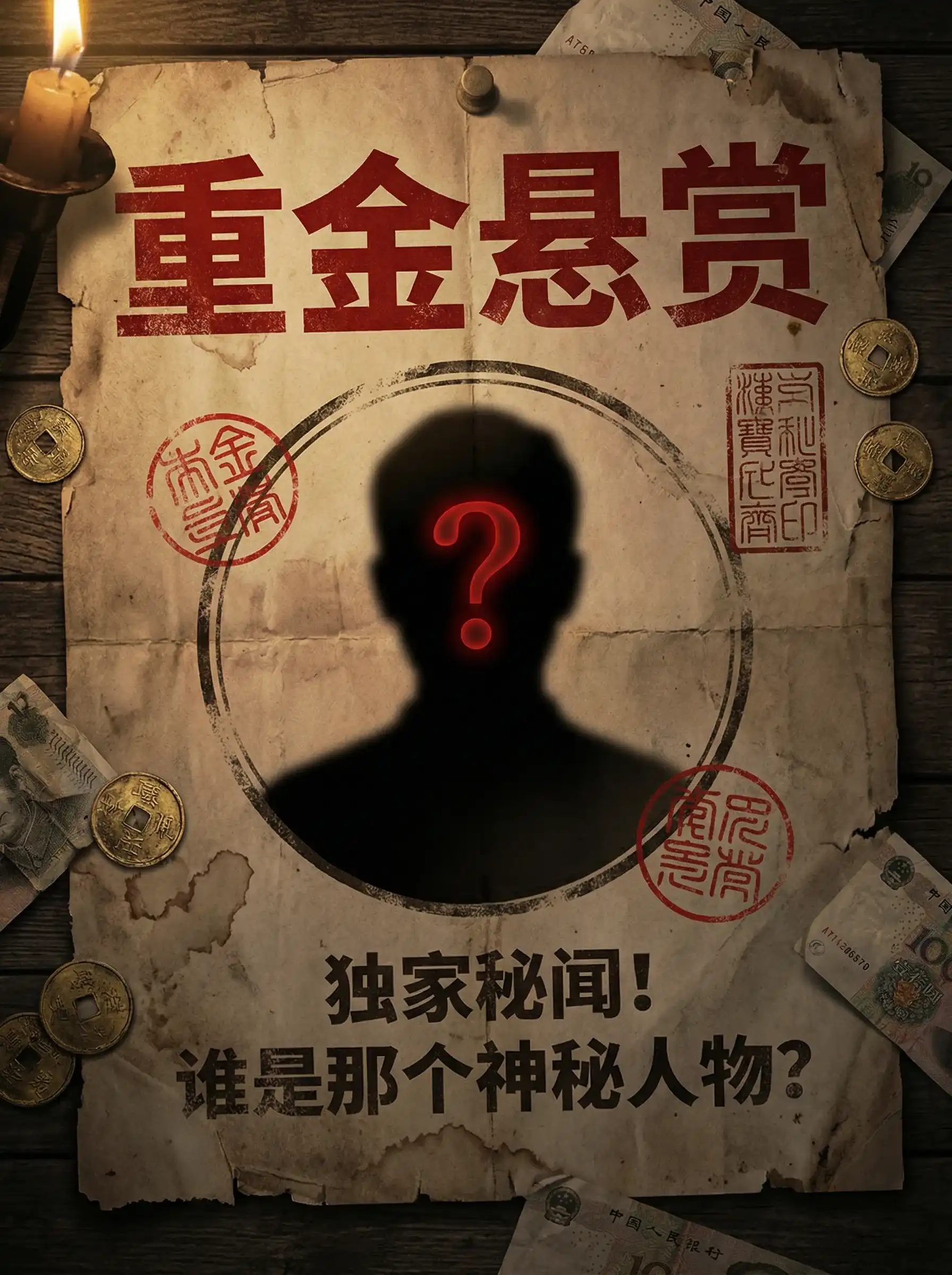 囧探查过界国语版 - 重金悬赏线索征集令
